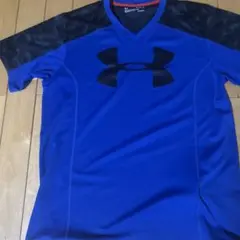 13日まで！Under Armour HeatGear Tシャツ XL 青