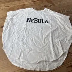 Munich NEBULA ロゴ 半袖Tシャツ ホワイトのサムネイル