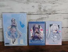 花芽すみれ SDVX e-amusement pass アクリルスタンド セット - メルカリ