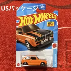 Hot Wheels Honda オレンジ
