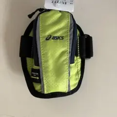 ☆新品☆アシックス　アームバンドポーチ