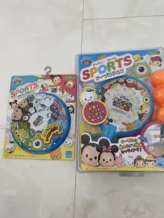 カワダ ディズニー ツムツム テーブルテニス 卓球 おもちゃ フリスビー