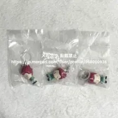 HUNTER×HUNTER めじるしアクセサリー ヒソカ ３個セット