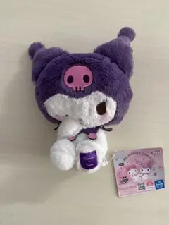 My Melody & Kuromi ぬいぐるみ 約20cm