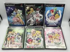 PS2 ギャラクシーエンジェル 全６作 セット ６本 ソフト