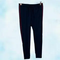 hummel　ヒュンメル　ジャージ　ネイビー　メンズ　スパッツ　タイト