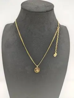 Christian Dior ディオール ネックレス ゴールド ヴィンテージ