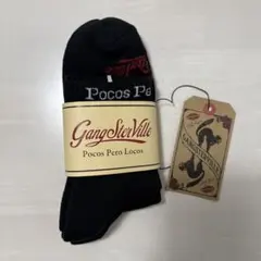 GANGSTERVILLE POCOS PERO LOCOS ソックス 2足