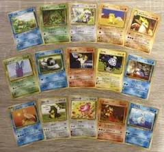 クイックスターターギフトボックスセット(マークなし光沢なし) ポケモンカード旧裏