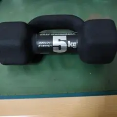 ダンベル 5kg グリップダンベル 筋トレ トレーニング