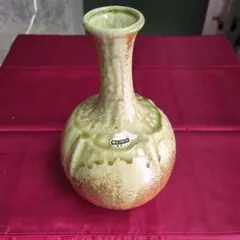 信楽焼 陶芸クラフト 花瓶 フラワーベースのサムネイル