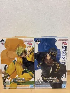 一番くじ ジョジョの奇妙な冒険 Mometria 承太郎 DIOフィギュアセット