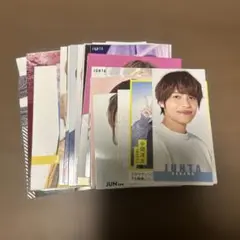 WEST. 中間淳太　デタカ　厚紙