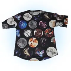 TRAVAS TOKYO トラバストーキョー 総柄 半袖 ビッグTシャツのサムネイル