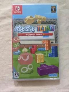 ぷよぷよテトリスS　Nintendo Switch