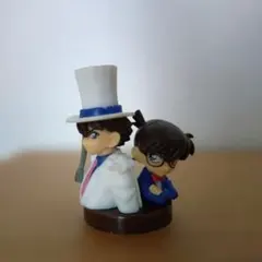 【シークレット】名探偵コナンチョコエッグ4　江戸川コナン&怪盗キッド