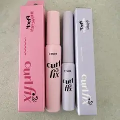 ETUDE カールフィックスマスカラ 2種セットのサムネイル
