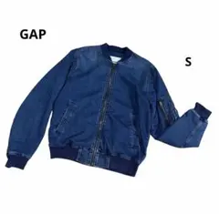 GAP デニムブルゾン　S