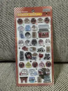 ボンボンドロップシール　和柄　東京観光