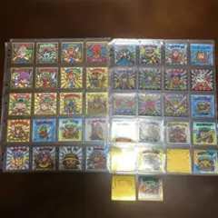 美品！ビックリマンシール　BMオールスターシール　フルコンプ