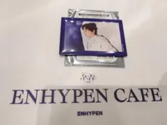 ENHYPEN CAFE スクエア缶バッチ ジェイク
