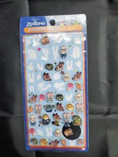 ズートピア ボンボンドロップミニ シール 【正規品】
