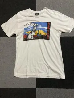 ネペンティス　JACKALOPE NEW YORK プリント Tシャツのサムネイル