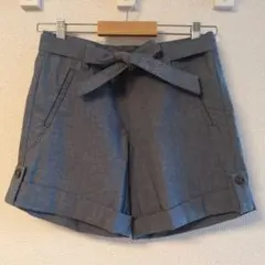 TOMMY HILFIGER リボン付きショートパンツ
