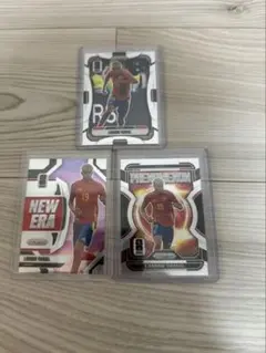 Lamine Yamal Panini Prizm 3枚セット