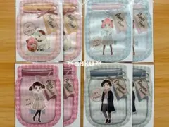 ローソン SPY×FAMILY ジッパーバッグ 全4種×2 計8点