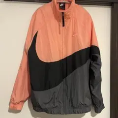 NIKE ビッグスウォッシュ　ナイロンジャケット