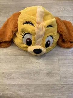 レディ わんわん物語 ファンキャップ　ディズニーランド