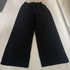 Dazy 黒 ワイドパンツ Mサイズ