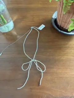 【未使用】GOLDYパールネックレス【値下げ】