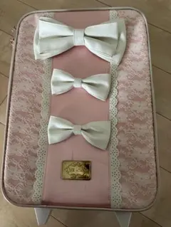 LIZ LISA キャリーケース ピンク レース リボンのサムネイル