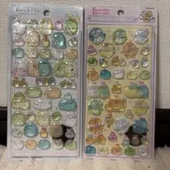 すみっこぐらし　ボンボンドロップシール