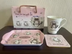 わちふぃーるど　ダヤン　ティータイムギフトセット