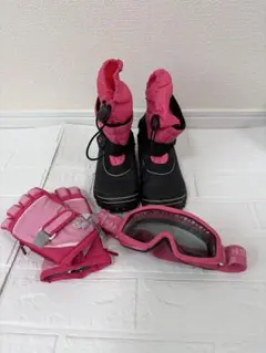 スノーブーツ17cm