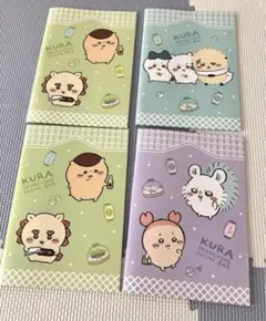 ちいかわ くら寿司 ノート ハチワレ うさぎ シーサー モモンガ