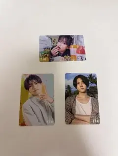 timelesz FAM トレカ3枚セット　菊池風磨/橋本将生