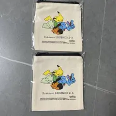 ポケモン ZA ドンキ 初回特典 ポーチ　２個セット
