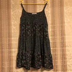 shuca 花柄キャミワンピース