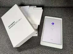 【未使用】タブレットHUAWEI MediaPad M3 Lite s