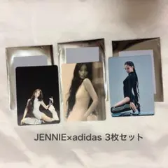 adidas originals by JENNIE トレカ3枚セット - メルカリ