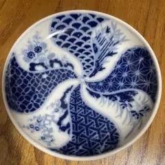 皿 和食器 伝統文様 骨董品　レトロ