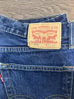 LEVI 505 ストレートデニム W32 L32
