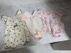 ロンパース3点セット 3-6M