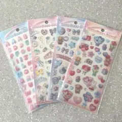 LOVEデコジュエルシール　４点セット
