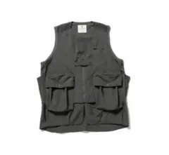 Insect Shield Mesh Vest L CHARCOAL