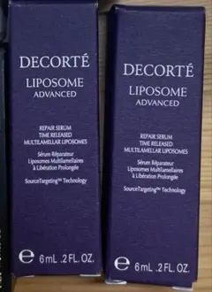 ツ*ナ様 コスメデコルテ　リポソーム　リペアセラム 6ml×2